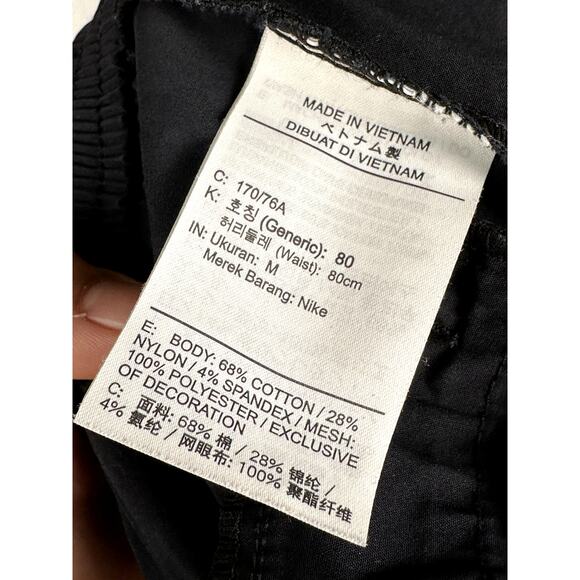 Nike Sportswear NSW Woven Sport Essentials Tapered Legs Pants Black Mens Medium - Picture 9 of 11